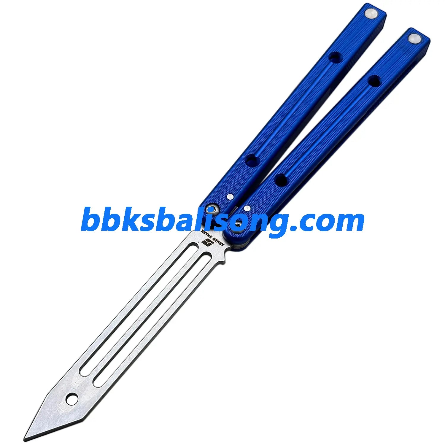 ARMED SHARK Squidtrainer V4 Clone 7075 Aluminum Handle BBKSbalisong