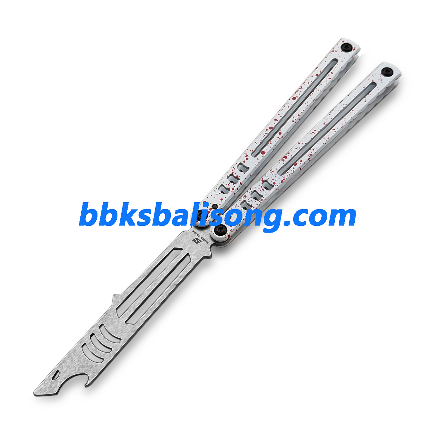 ARMED SHARK Steel Madko Balisong Clone