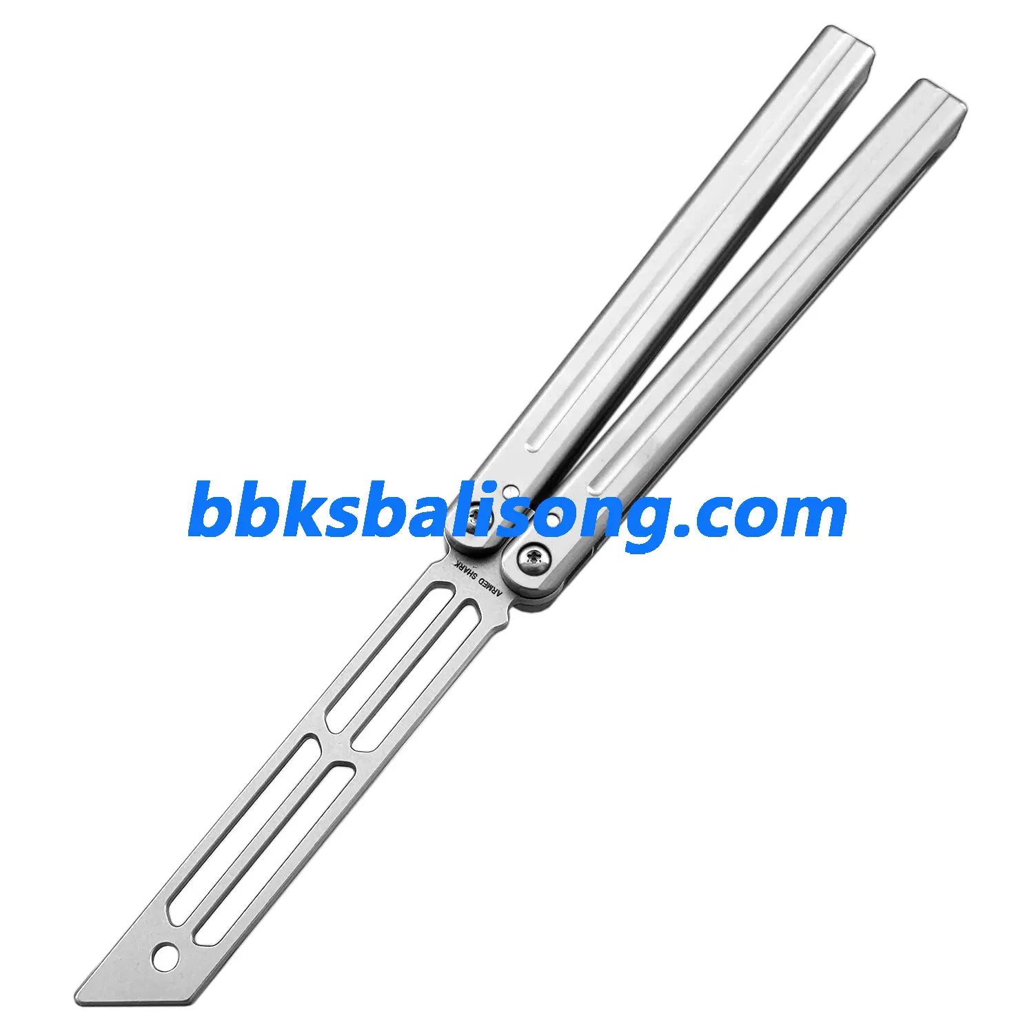 ARMED SHARK Triton V2 Balisong Clone 6061 Aluminum Handle BBKSbalisong