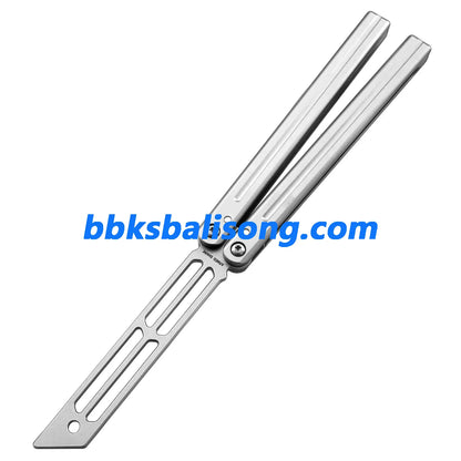 ARMED SHARK Triton V2 Balisong Clone 6061 Aluminum Handle BBKSbalisong