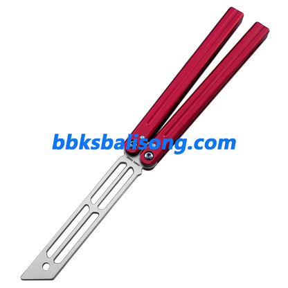 ARMED SHARK Triton V2 Balisong Clone 6061 Aluminum Handle BBKSbalisong