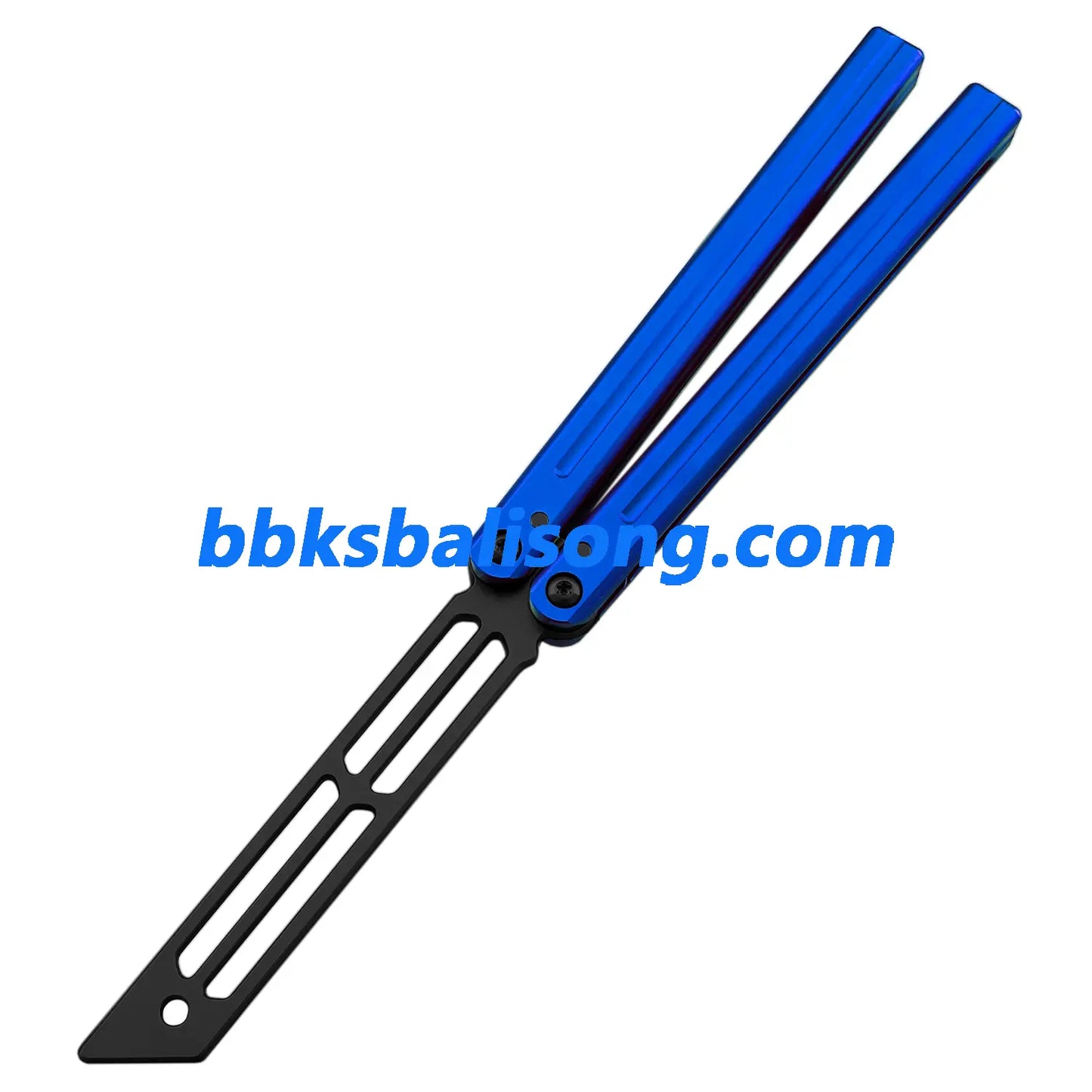 ARMED SHARK Triton V2 Balisong Clone 6061 Aluminum Handle BBKSbalisong