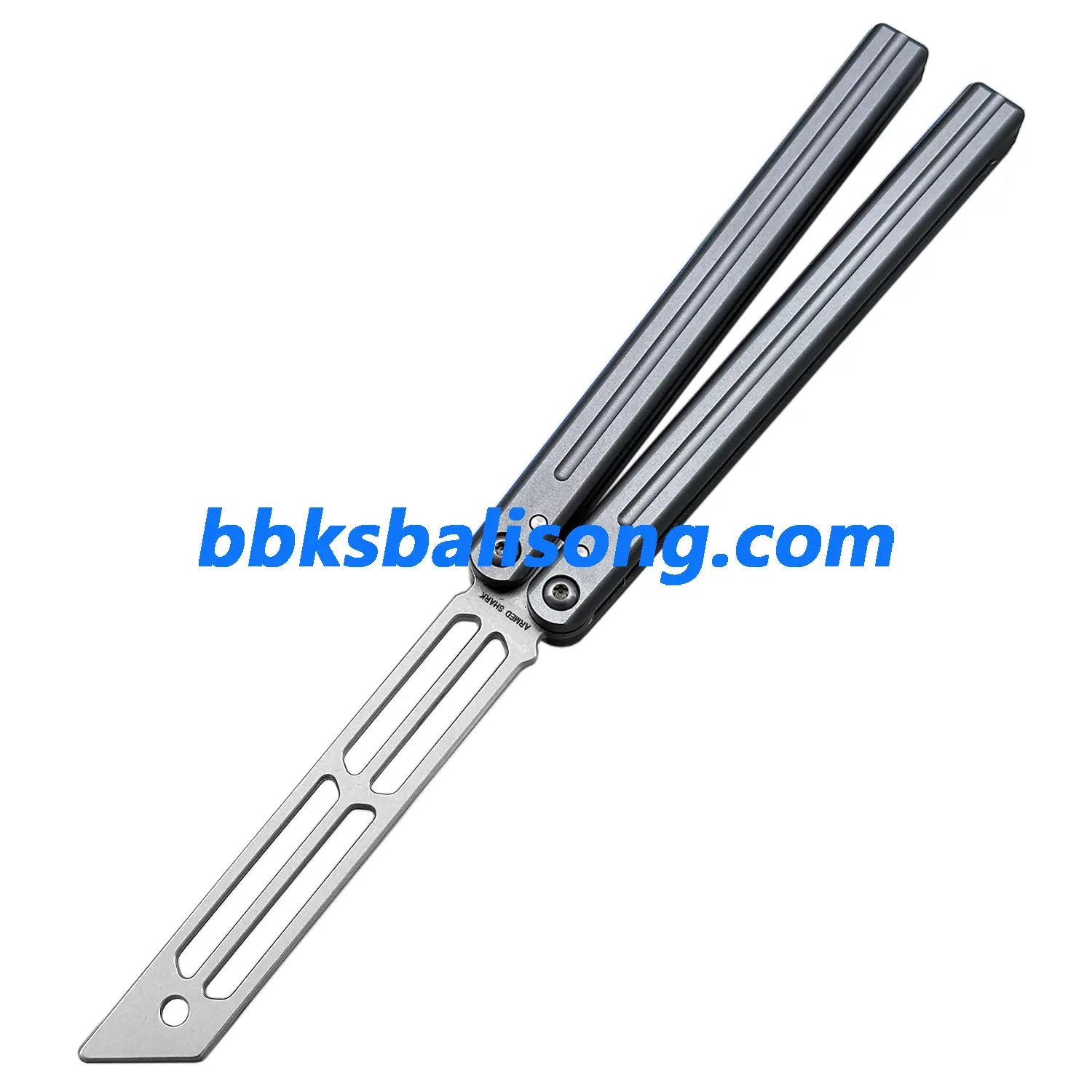 ARMED SHARK Triton V2 Balisong Clone 6061 Aluminum Handle BBKSbalisong