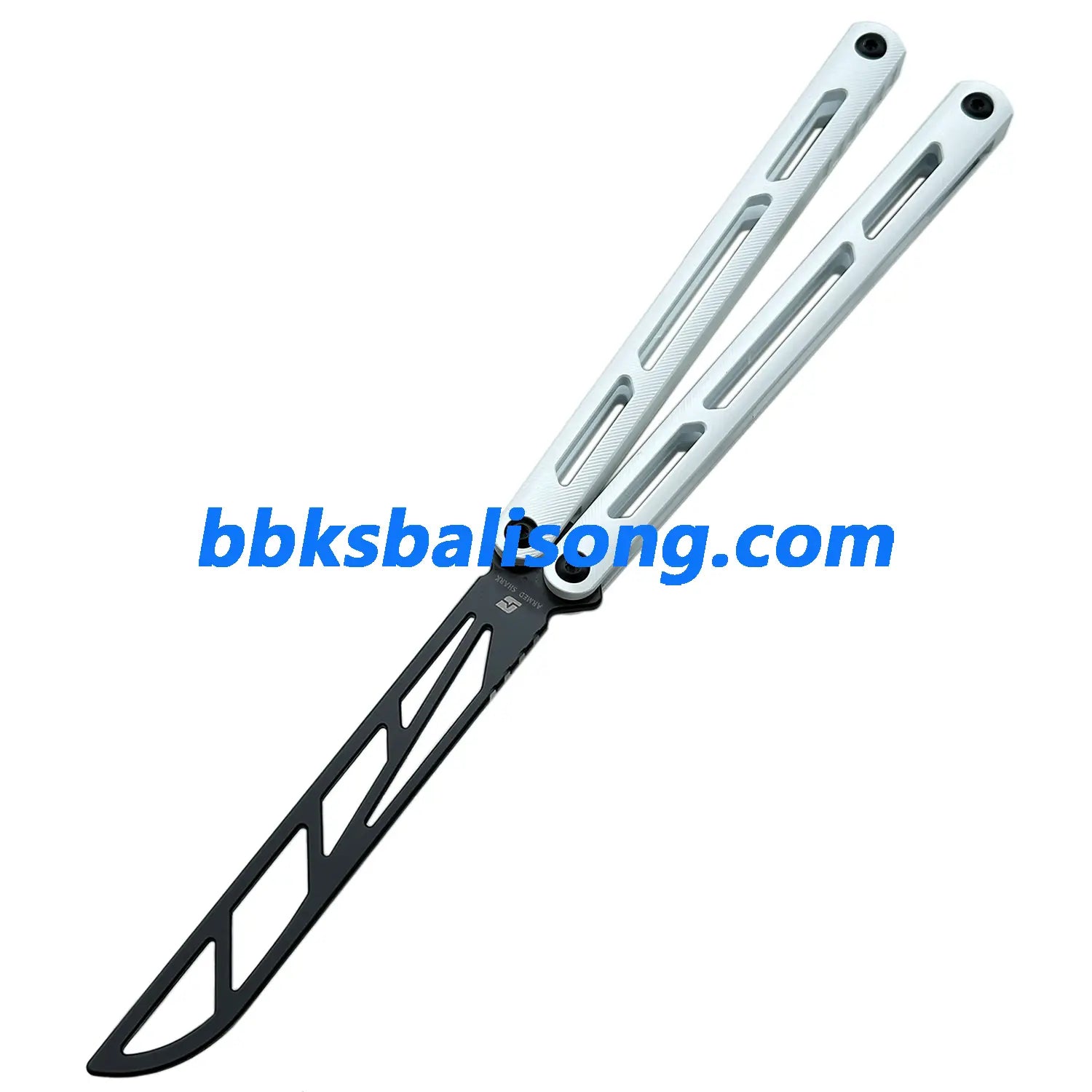 ARMED SHARK Tsunami Balisong Clone Titanium Chanwich Handle BBKSbalisong