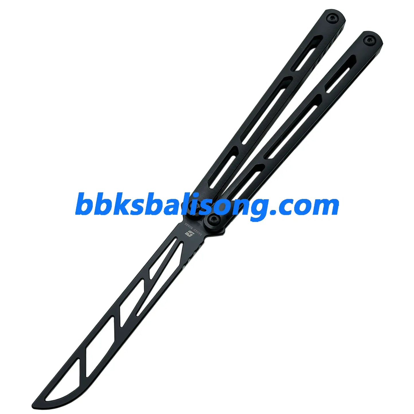 ARMED SHARK Tsunami Balisong Clone Titanium Chanwich Handle BBKSbalisong