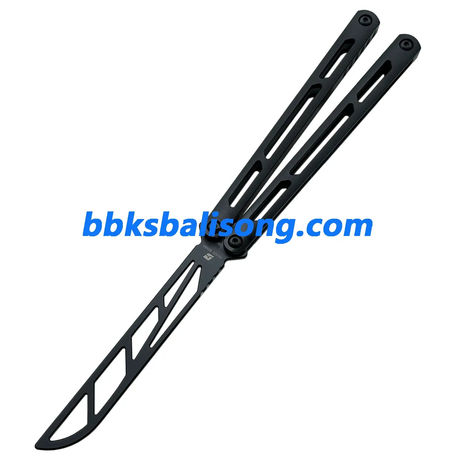 ARMED SHARK Tsunami Balisong Clone Titanium Chanwich Handle BBKSbalisong