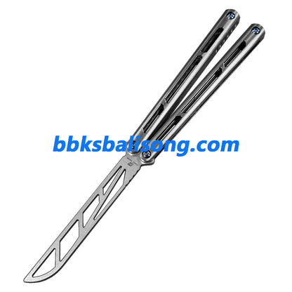 ARMED SHARK Tsunami Balisong Clone Titanium Chanwich Handle BBKSbalisong