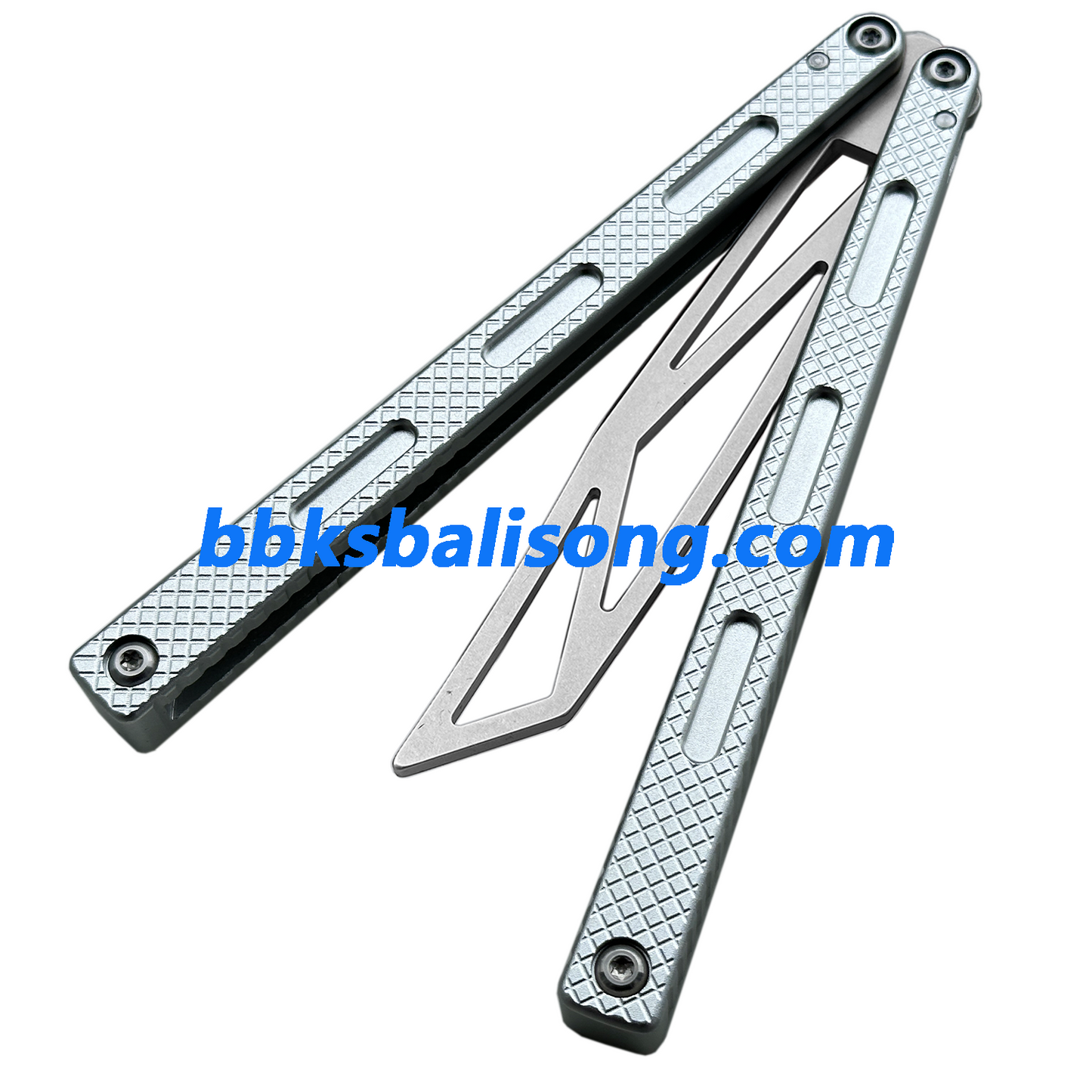 Apocalypse Prysma Balisong Clone 7075 Aluminum Handle Bushings System