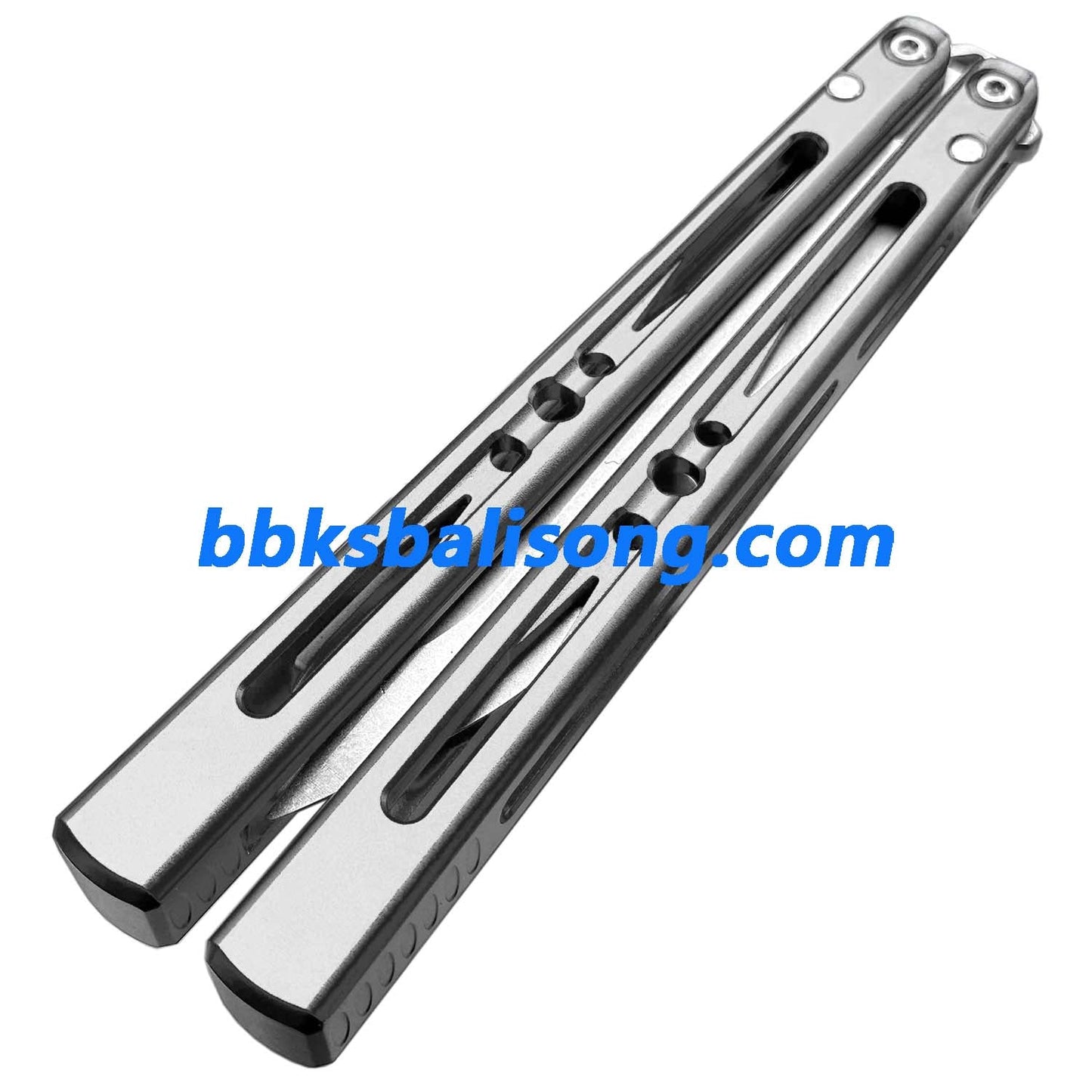 Apocalypse Vixen Balisong Clone 7075 Aluminum Handle False Edge