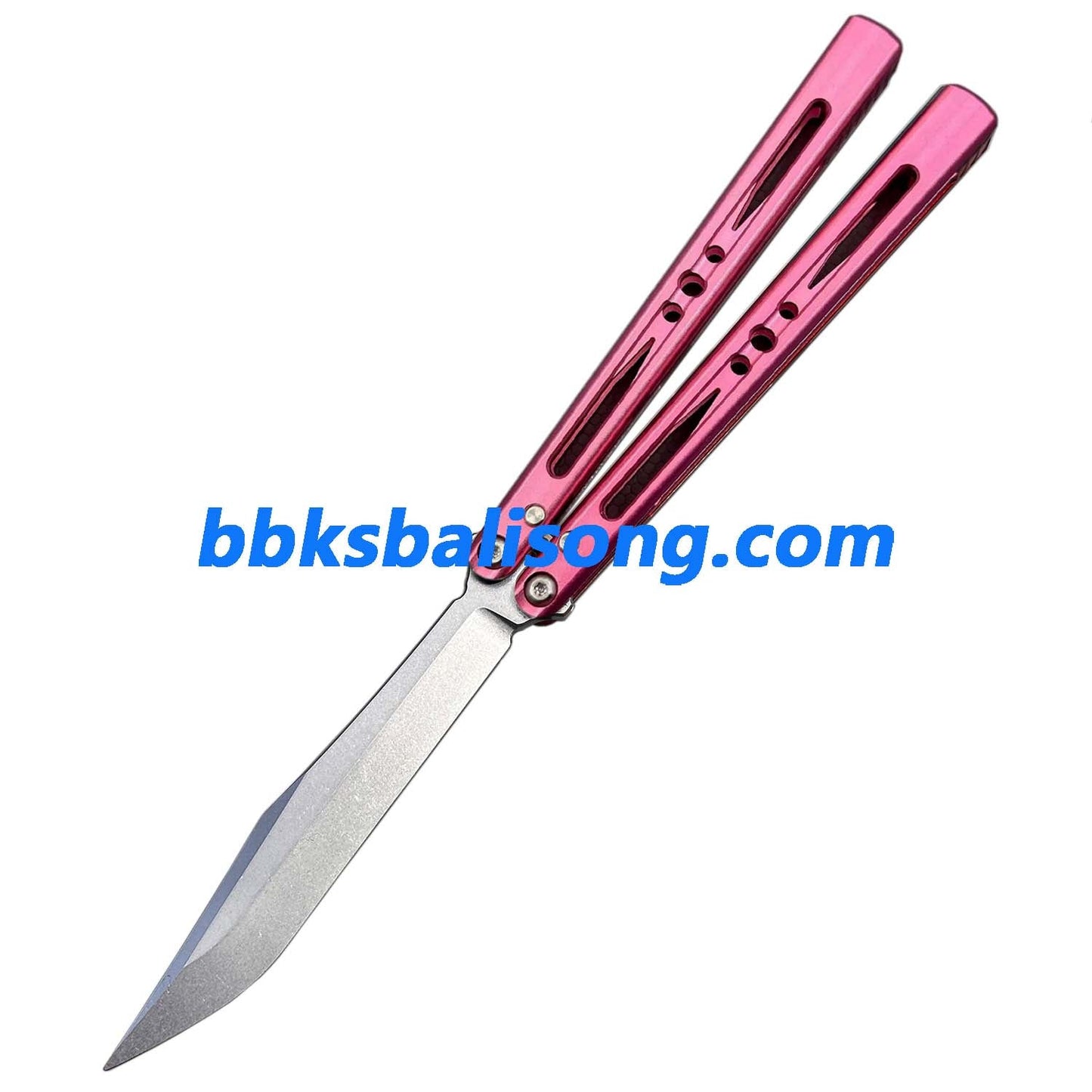 Apocalypse Vixen Balisong Clone 7075 Aluminum Handle False Edge