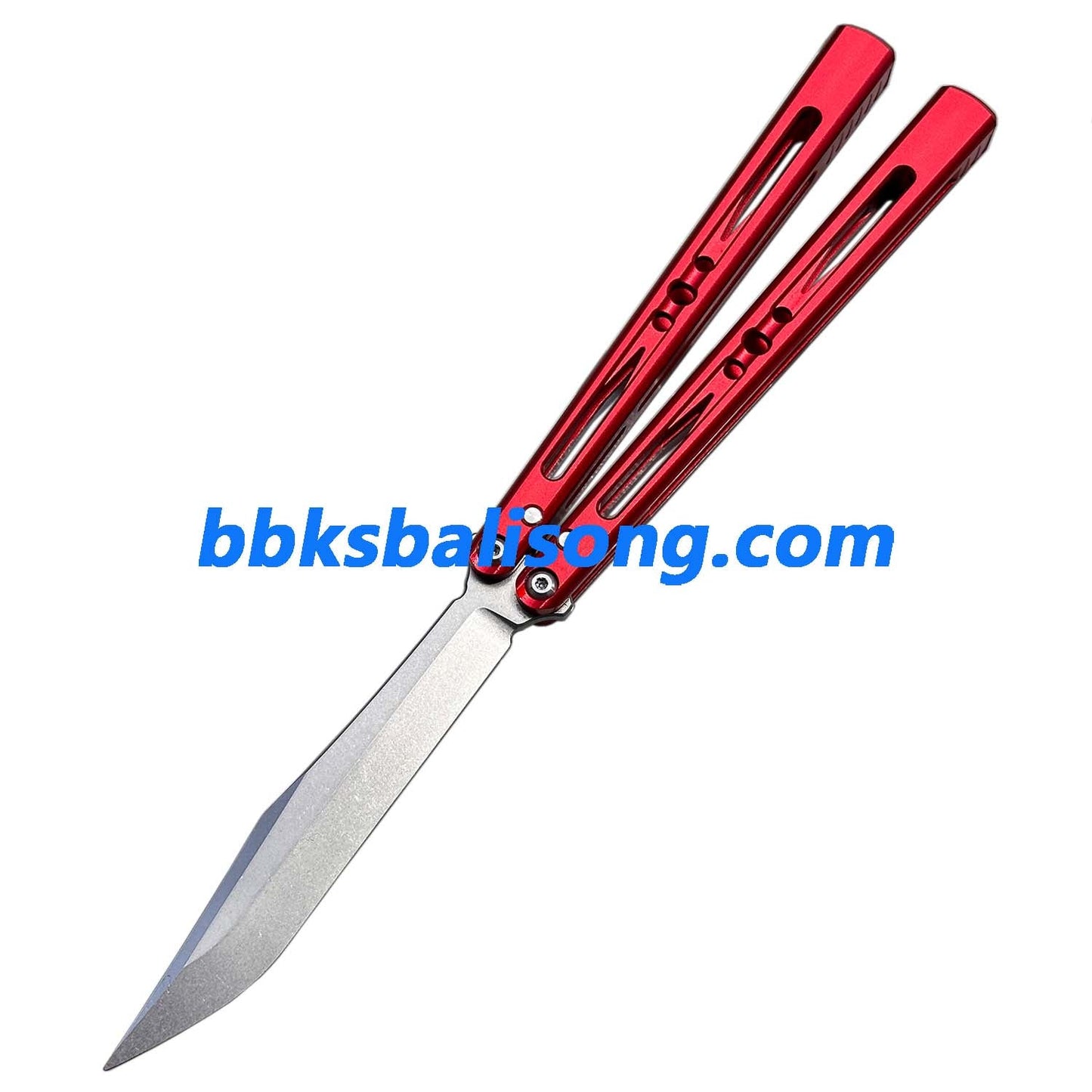 Apocalypse Vixen Balisong Clone 7075 Aluminum Handle False Edge