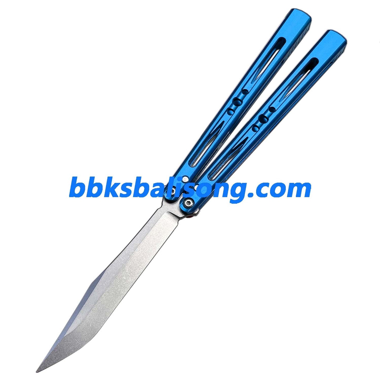 Apocalypse Vixen Balisong Clone 7075 Aluminum Handle False Edge
