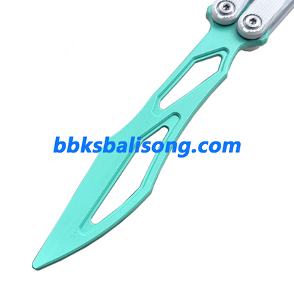 Asgard Master Original Balisong Trainer 7075 Aluminum Ceramic Coating