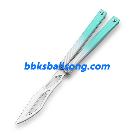 Asgard Master Original Balisong Trainer 7075 Aluminum Ceramic Coating