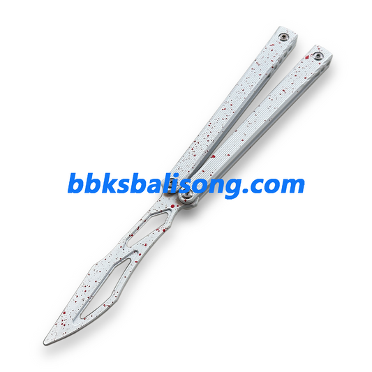 Asgard Master Original Balisong Trainer 7075 Aluminum Ceramic Coating