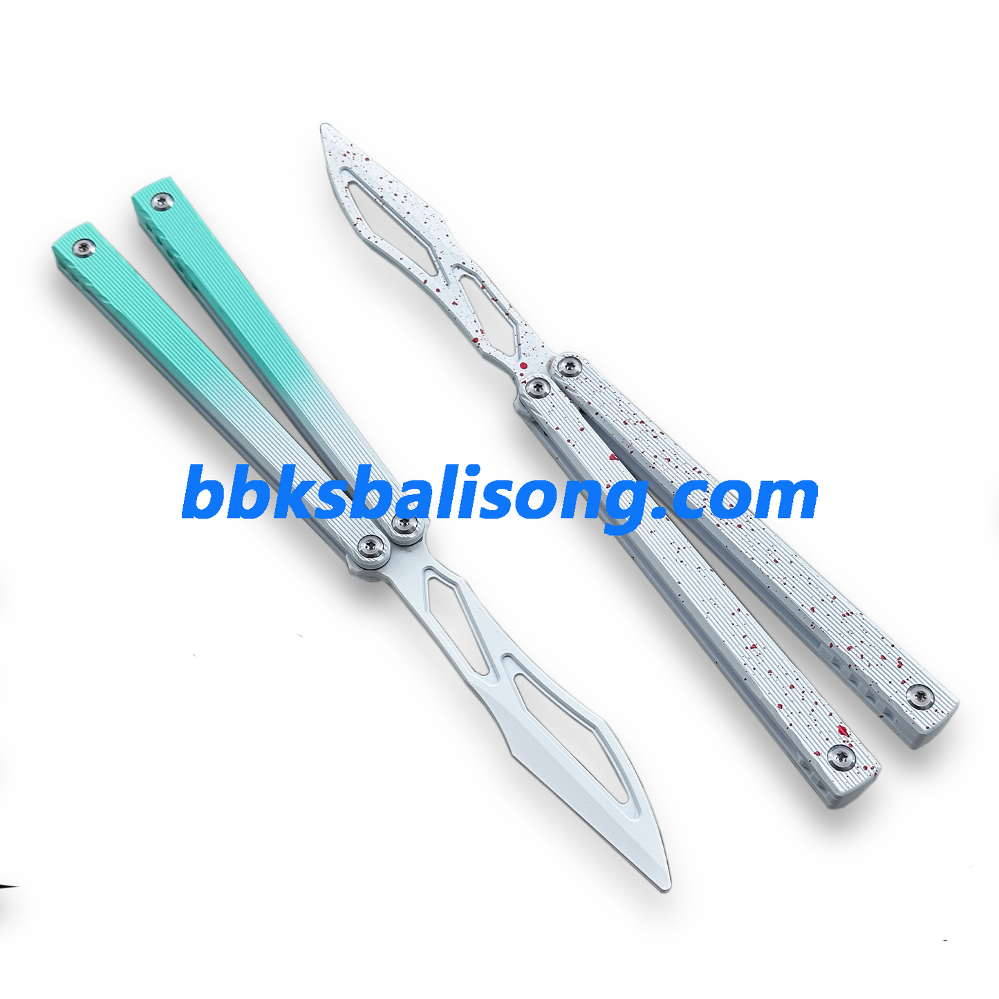 Asgard Master Original Balisong Trainer 7075 Aluminum Ceramic Coating