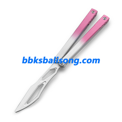 Asgard Master Original Balisong Trainer 7075 Aluminum Ceramic Coating