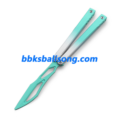 Asgard Master Original Balisong Trainer 7075 Aluminum Ceramic Coating