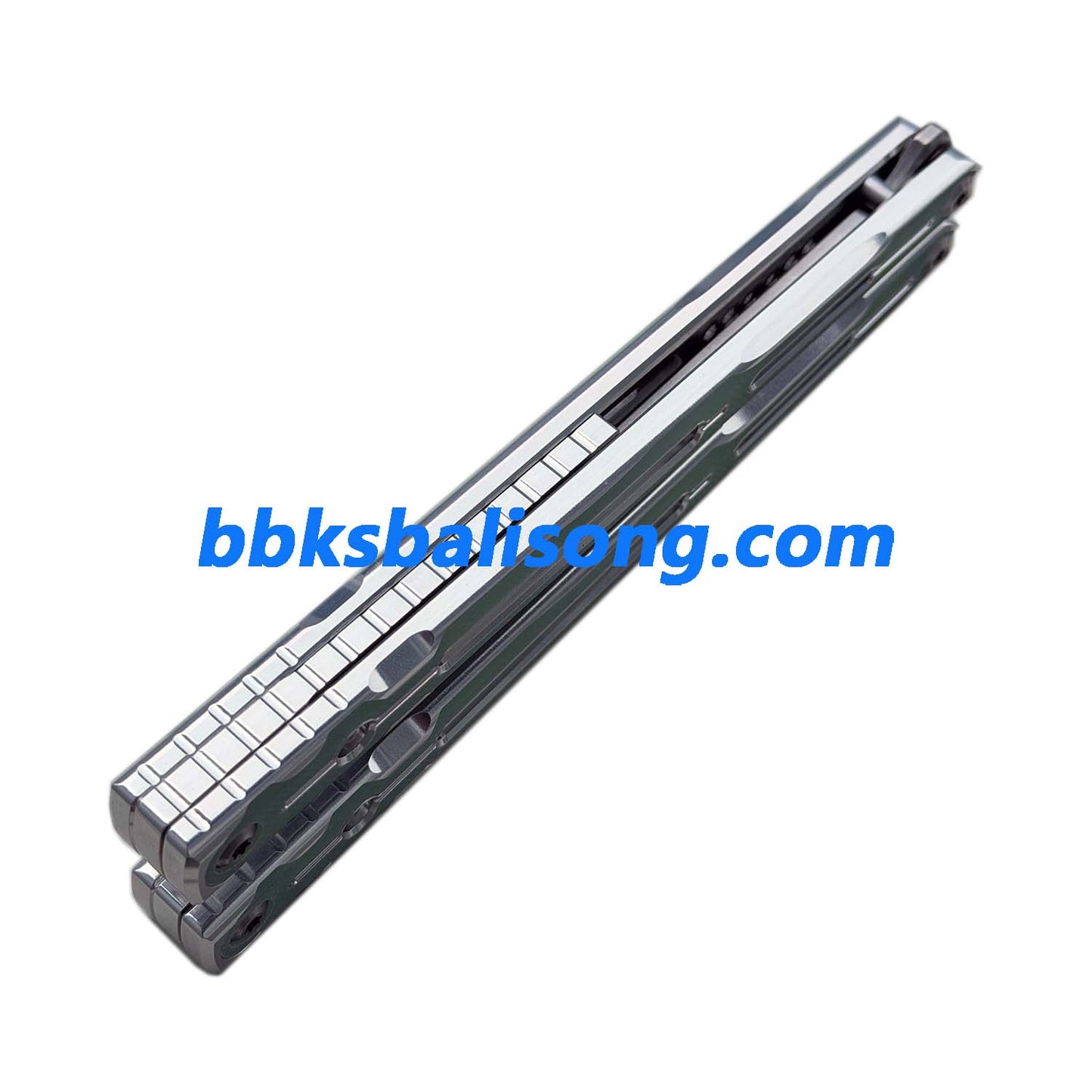 Asgard×Log Lyra V2 Balisong G10+Aluminum Sandwich Handle