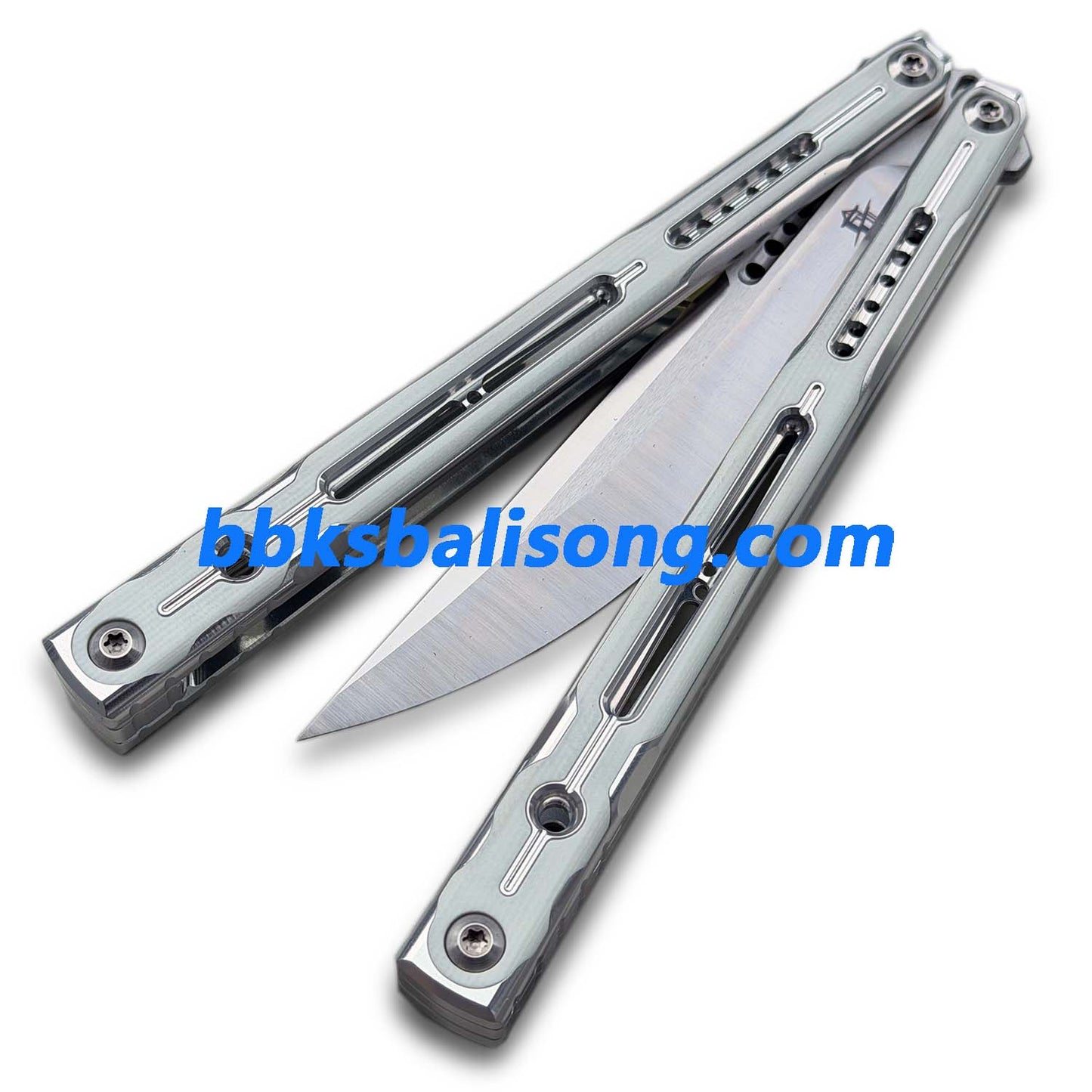 Asgard×Log Lyra V2 Balisong G10+Aluminum Sandwich Handle