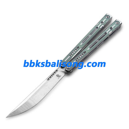 Asgard×Log Lyra V2 Balisong G10+Aluminum Sandwich Handle