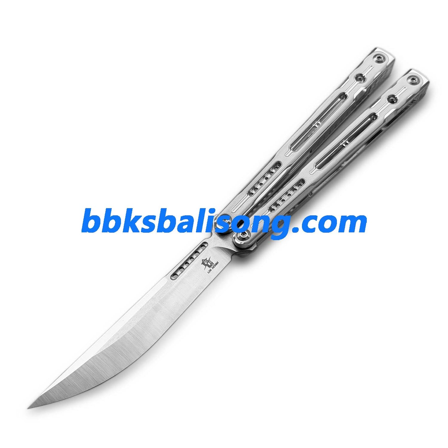Asgard×Log Lyra V2 Balisong G10+Aluminum Sandwich Handle