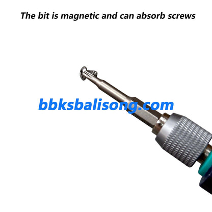 BBKS Screwdriver Set High-Strength T8 T10 Bits