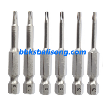 BBKS Screwdriver Set High-Strength T8 T10 Bits