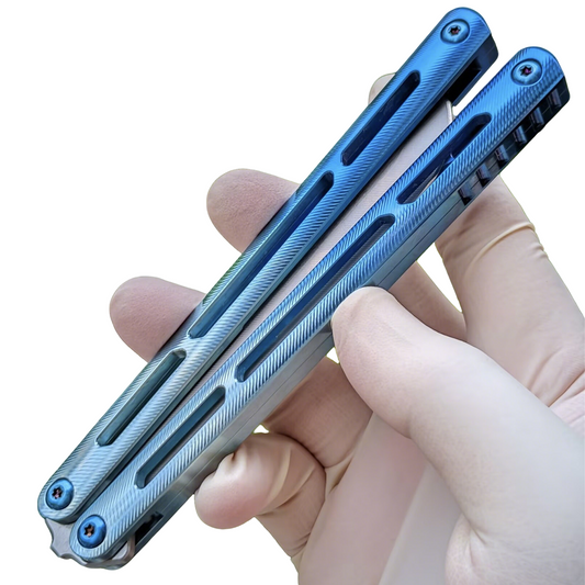 BBKS‘s Anodization Service For Titanium Balisong