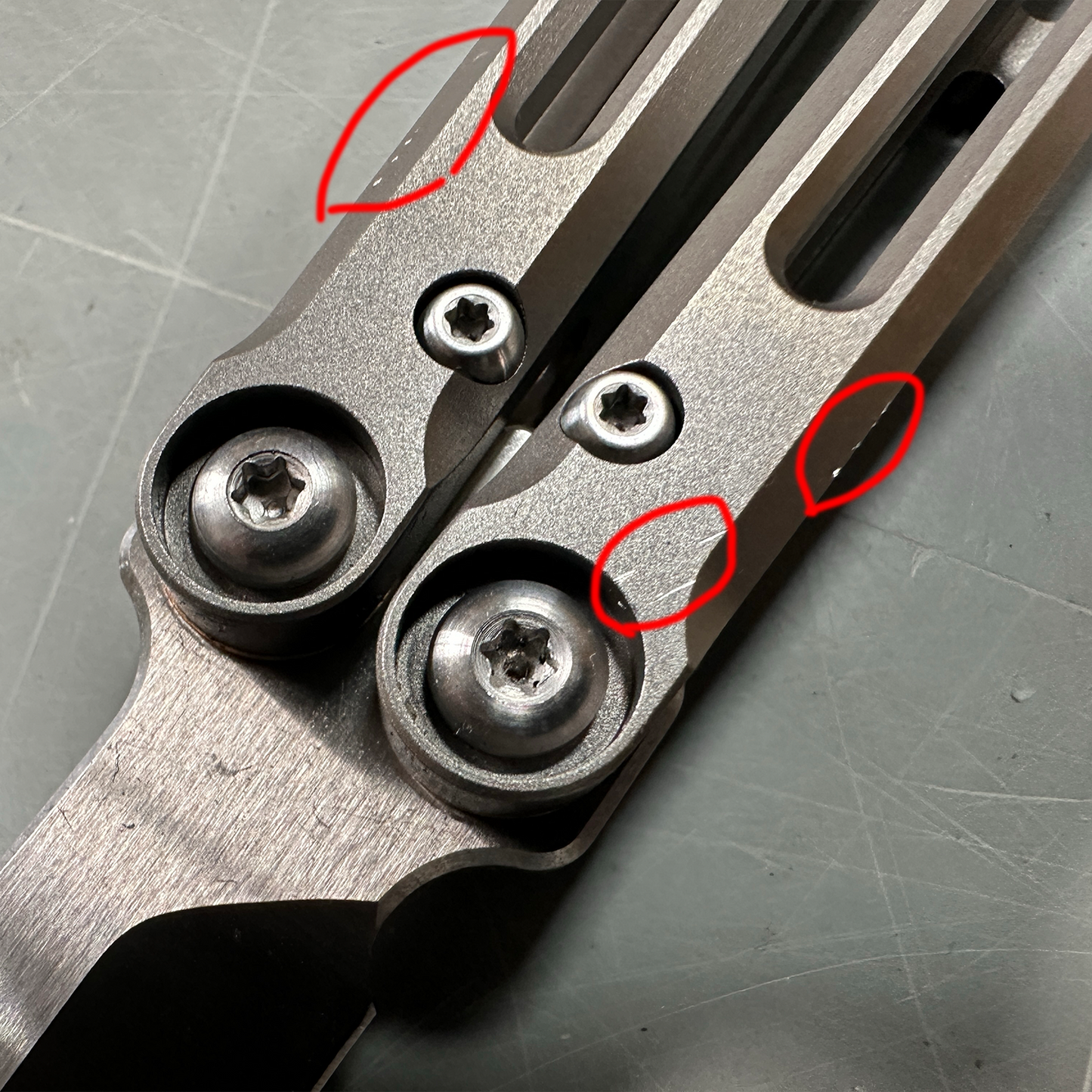 BBKSbalisong Clearance items or Second-hand items or Balisong blade