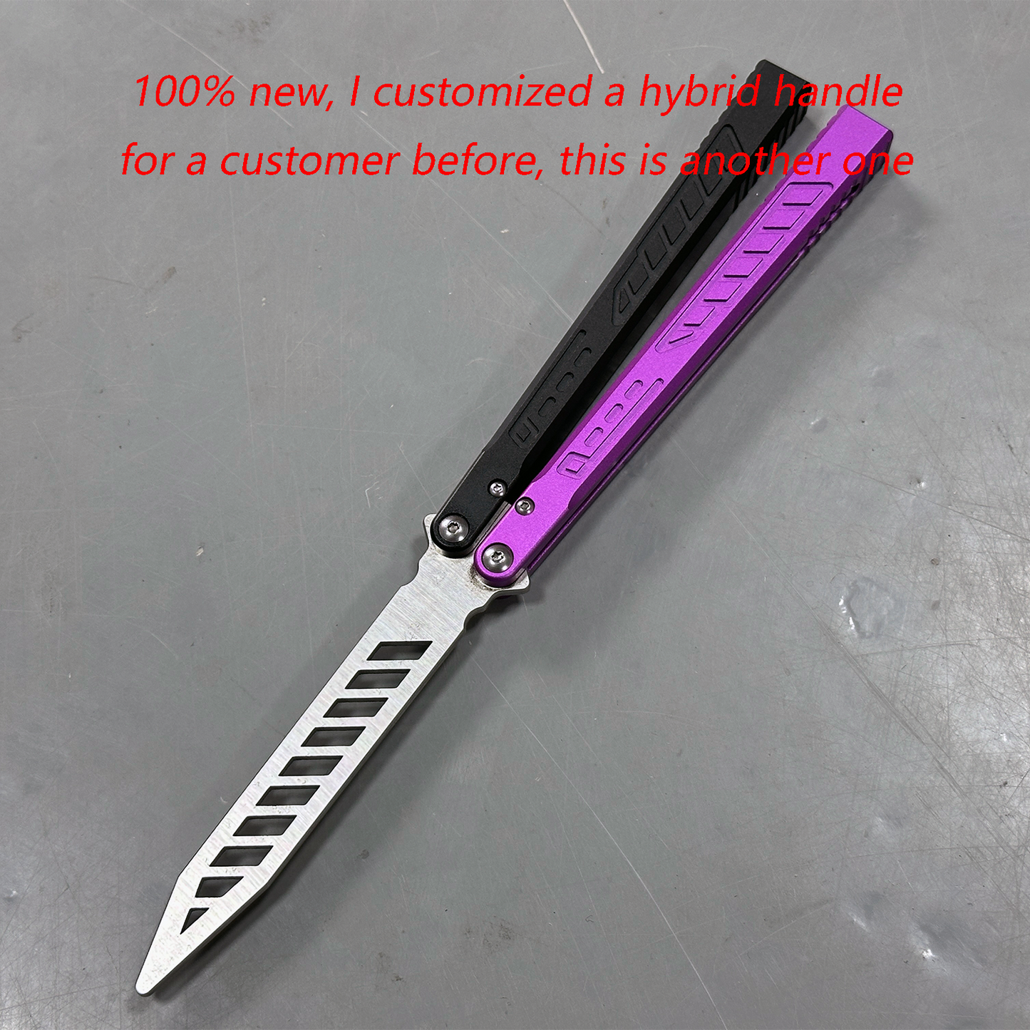 BBKSbalisong Clearance items or Second-hand items or Balisong blade