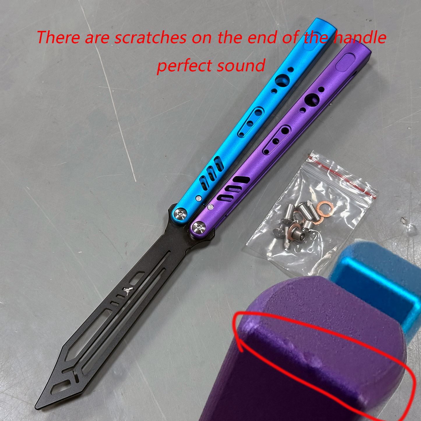 BBKSbalisong Clearance items or Second-hand items or Balisong blade