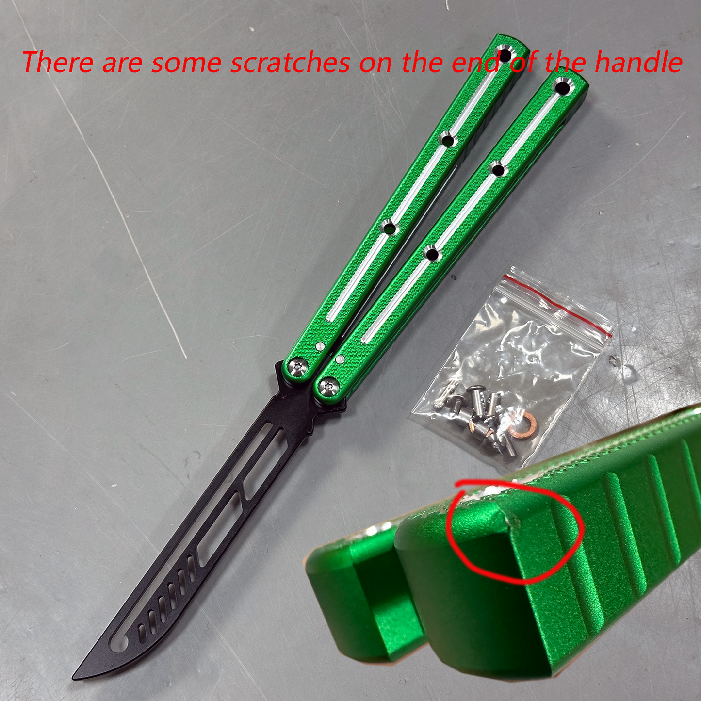 BBKSbalisong Clearance items or Second-hand items or Balisong blade