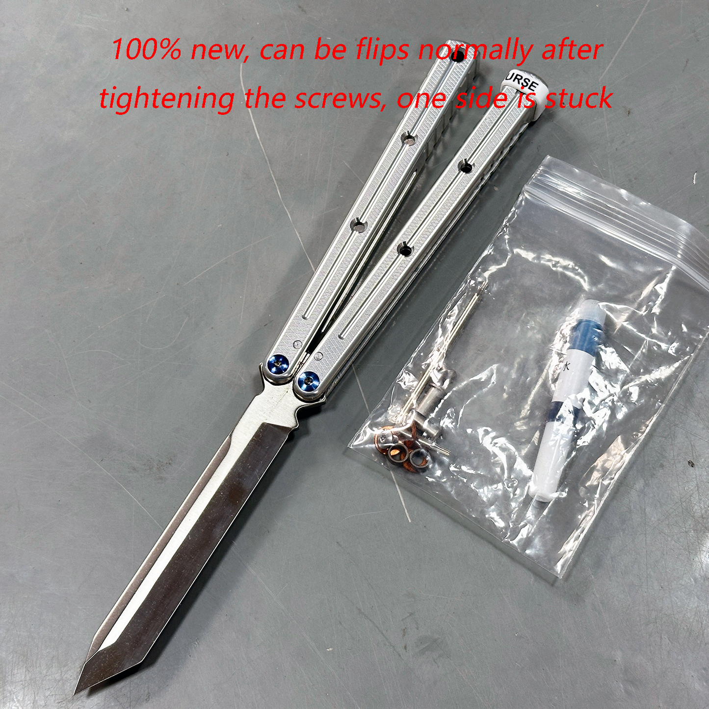 BBKSbalisong Clearance items or Second-hand items or Balisong blade