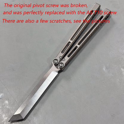 BBKSbalisong Clearance items or Second-hand items or Balisong blade