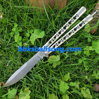 Theone Benchmade BM42 Balisong Clone Titanium Handle