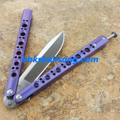 Theone Benchmade BM42 Balisong Clone Titanium Handle