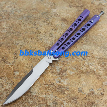 Theone Benchmade BM42 Balisong Clone Titanium Handle