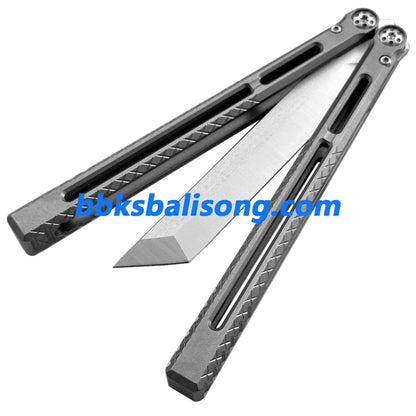 BaliX Telesto Clone Balisong Titanium Handle