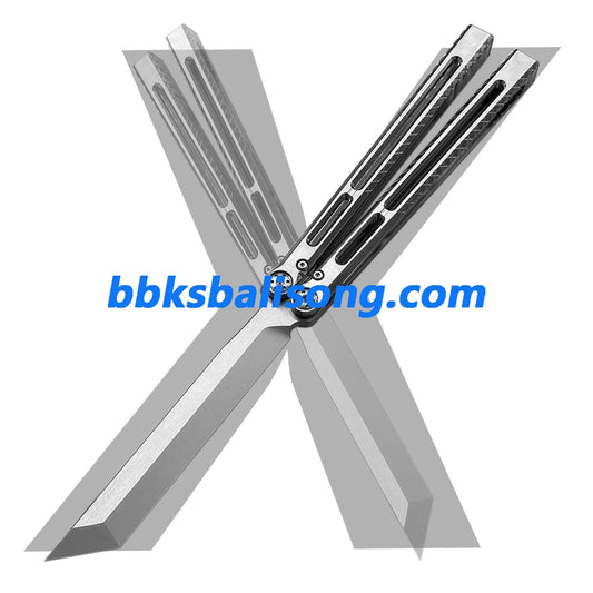 BaliX Telesto Clone Balisong Titanium Handle