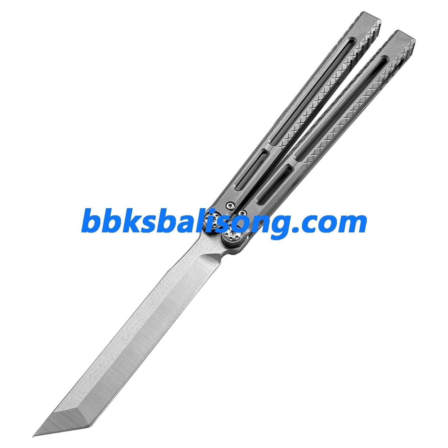 BaliX Telesto Clone Balisong Titanium Handle