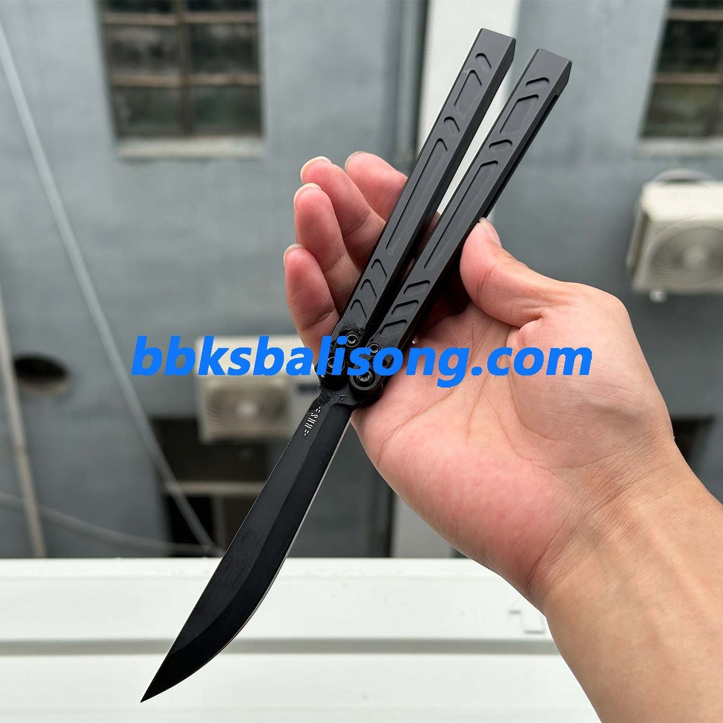 Baliplus 7075 Aluminum Channel Barebones Balisong Clone