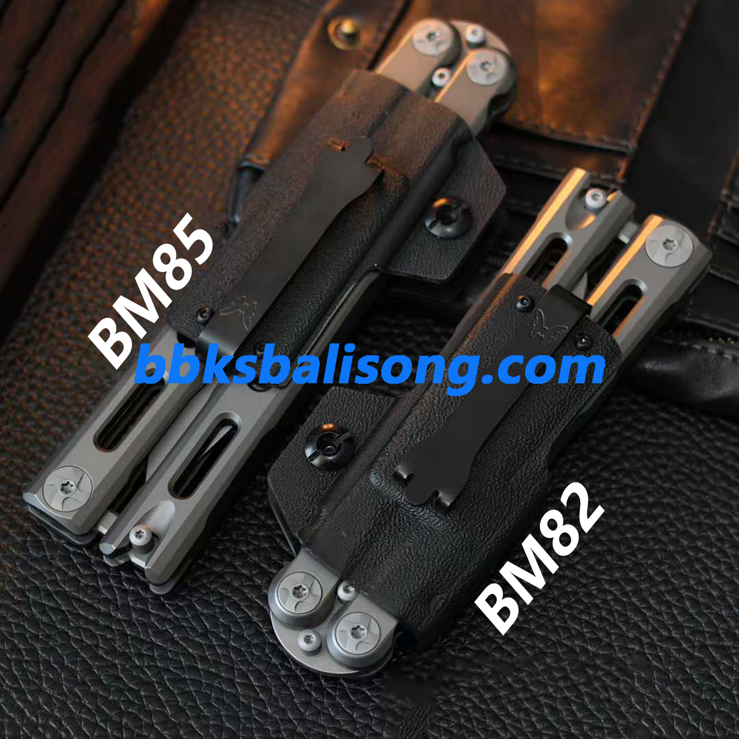 Baliplus BM85&BM82 Balisong Clone
