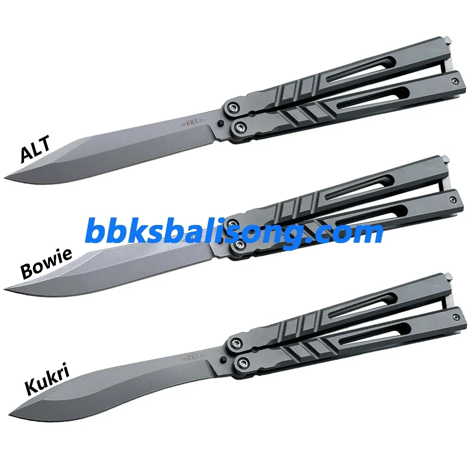 Baliplus BRS CHAB Channel Alpha Beast Latchless or Latch Balisong Clone  BBKSbalisong