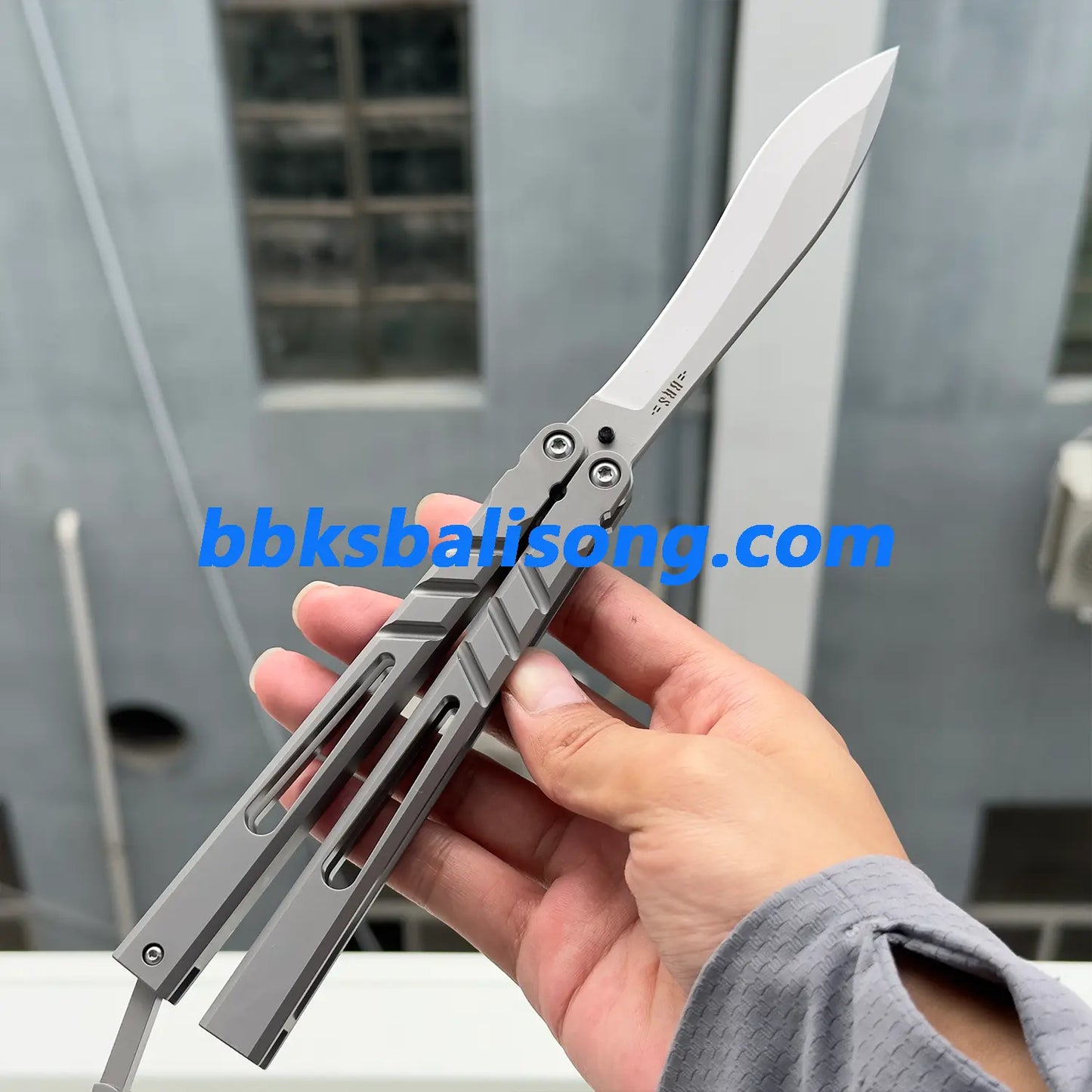 Baliplus BRS CHAB Channel Alpha Beast Latchless or Latch Balisong Clone BBKSbalisong