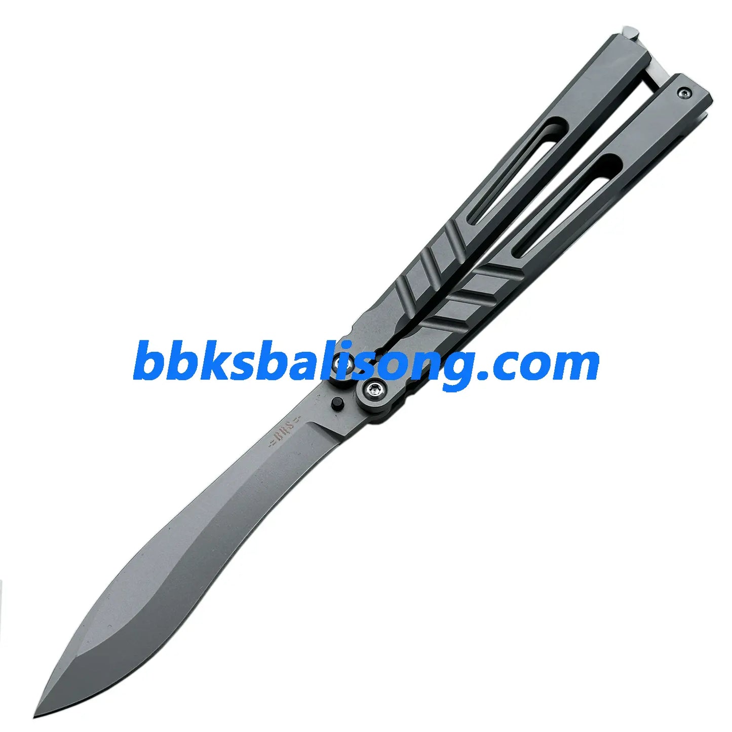 Baliplus BRS CHAB Channel Alpha Beast Latchless or Latch Balisong Clone BBKSbalisong