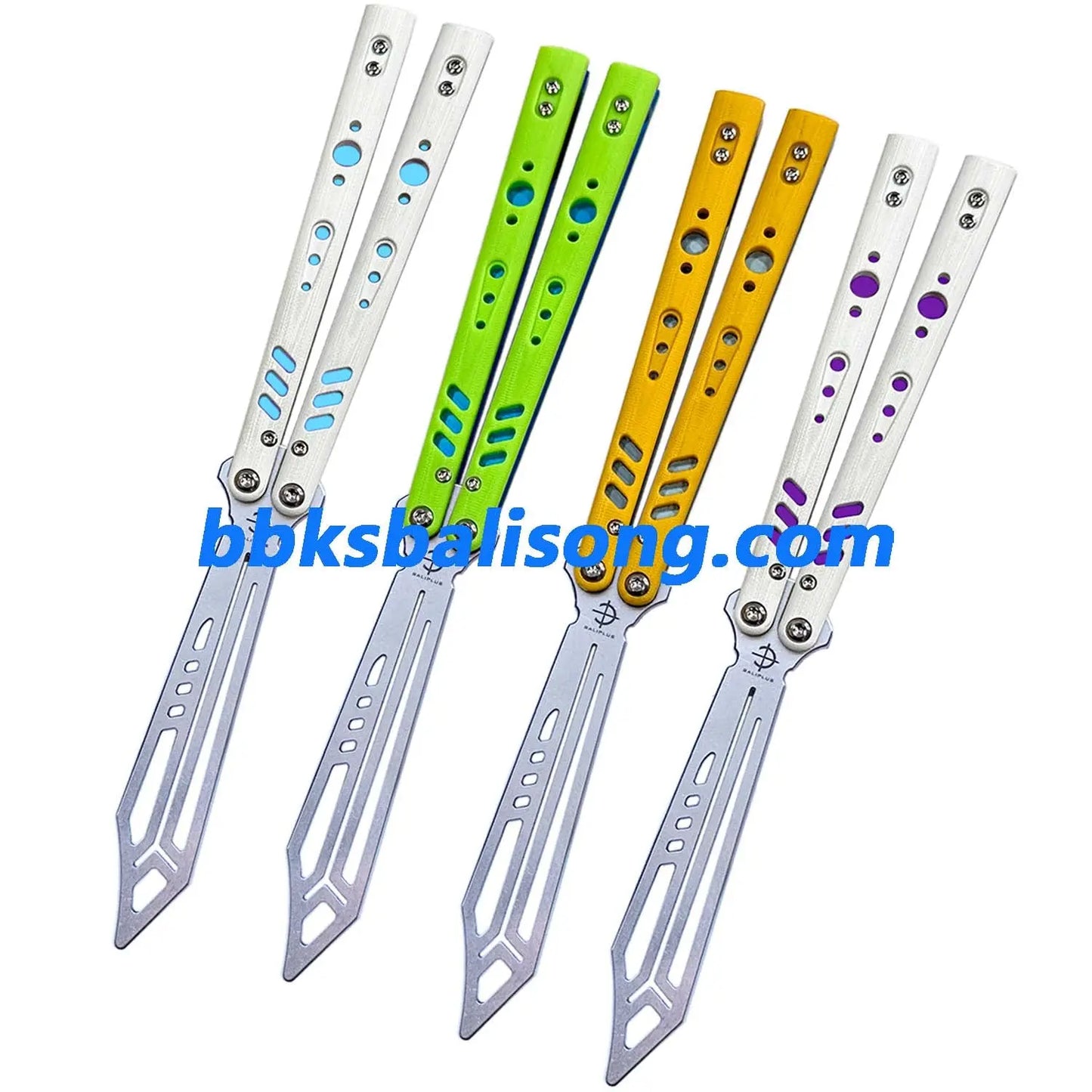 New Baliplus BRS Replicant (REP) Balisong Trainer Clone BBKSbalisong