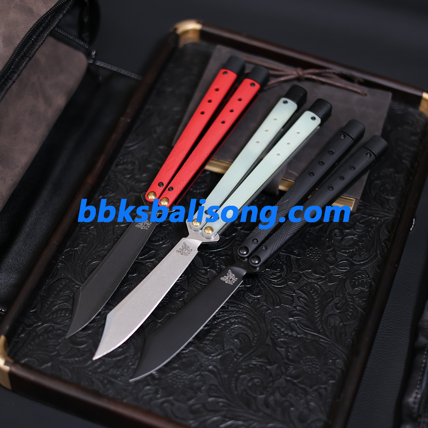 Baliplus Benchmade Necron 99 (BM99) Balisong Clone