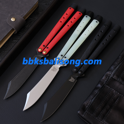 Baliplus Benchmade Necron 99 (BM99) Balisong Clone