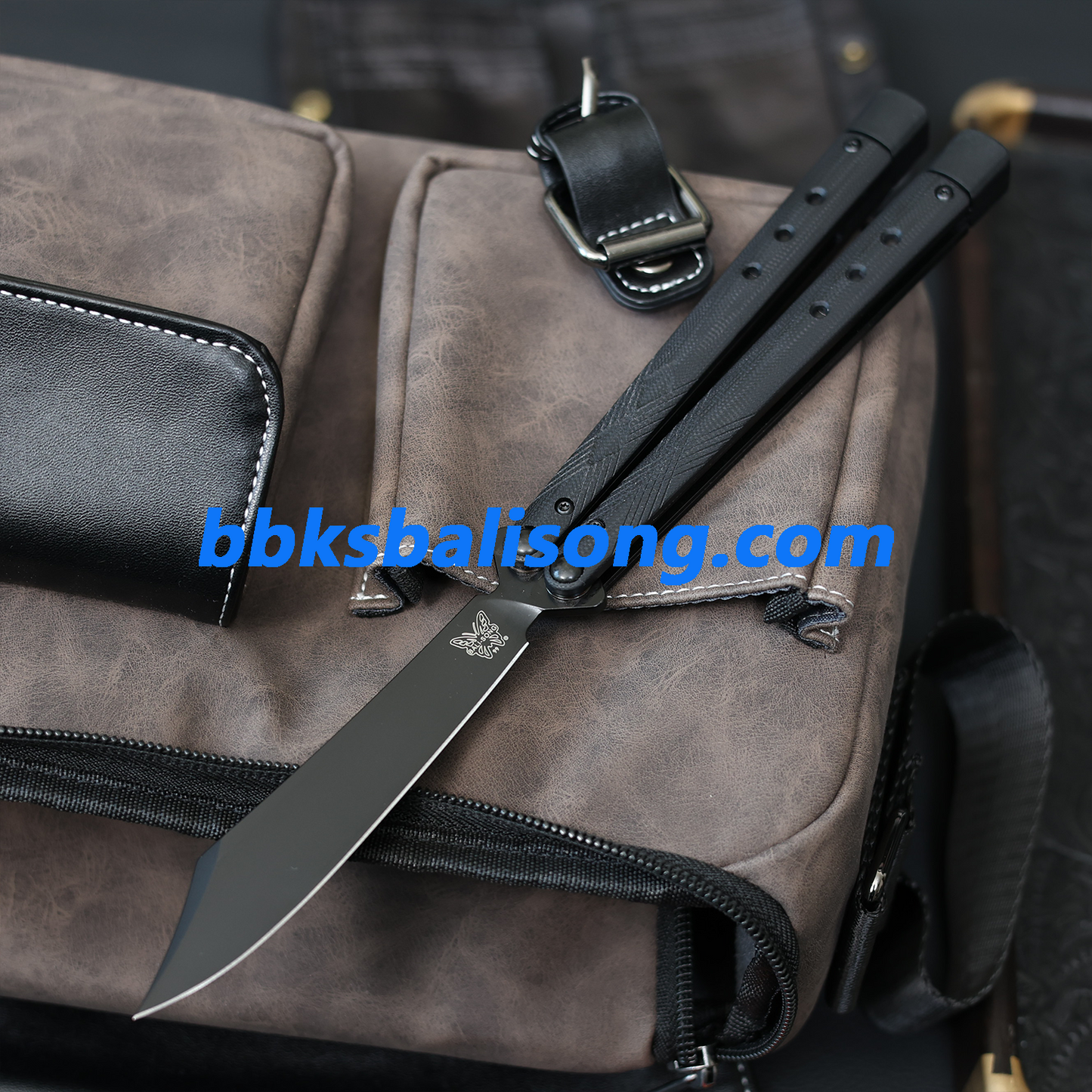 Baliplus Benchmade Necron 99 (BM99) Balisong Clone